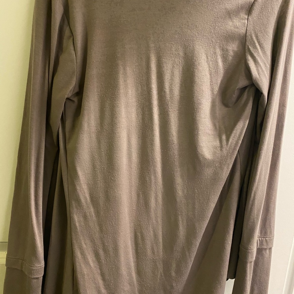 Taupe cardigan